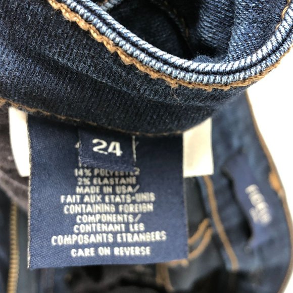 Fidelity Jeans 24 Denim Charlie Chevy Blue Jason Trotzuk - Picture 13 of 16